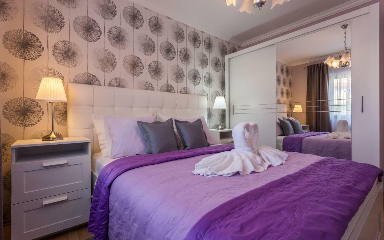 Apartment Smilja Малинска Экстерьер фото