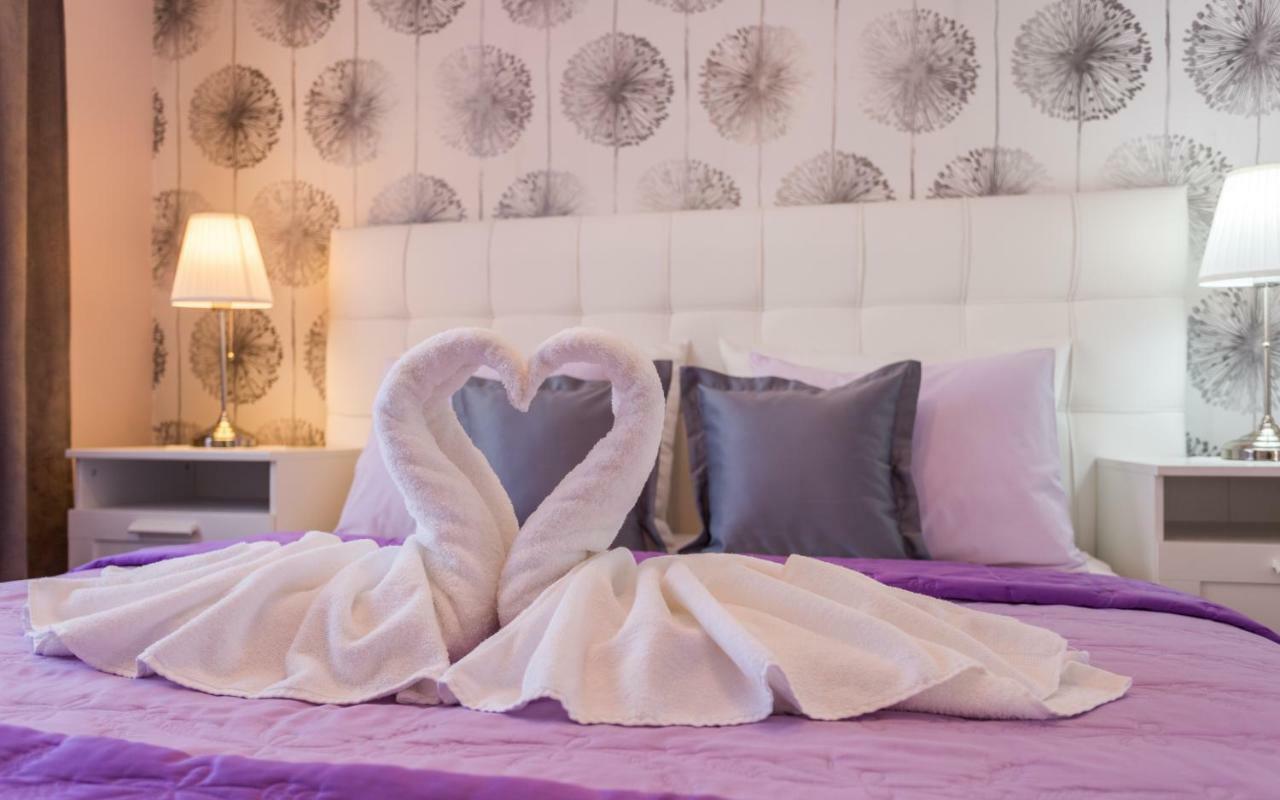 Apartment Smilja Малинска Экстерьер фото
