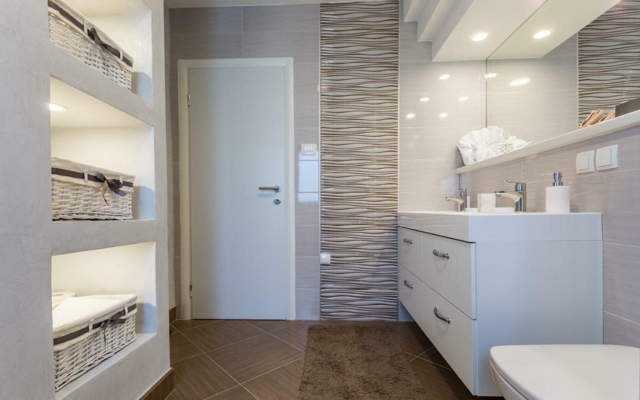 Apartment Smilja Малинска Экстерьер фото